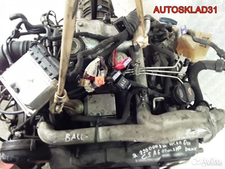 Двигатель BAU Audi A6 C5 2.5 дизель