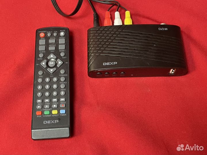 Приставка для цифрового тв dexp HD 7734P