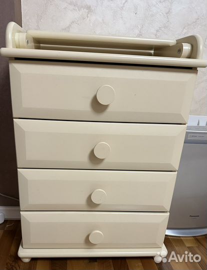 Комод детский с пеленальным столиком