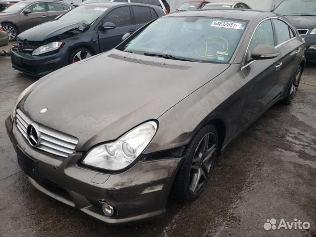 Двигатель от mercedes CLS C219 2004-2010