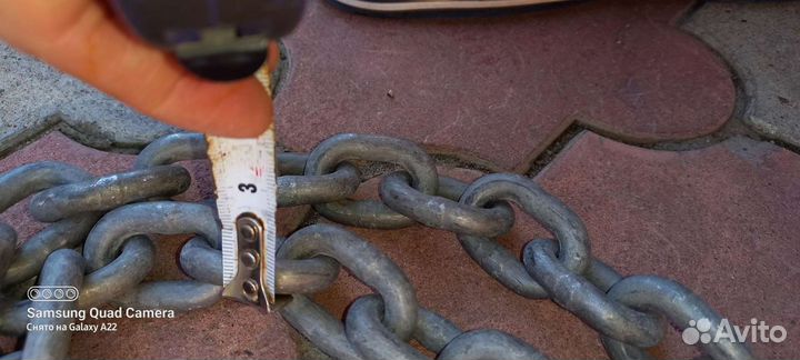 Цепь якорная, 9.5 м