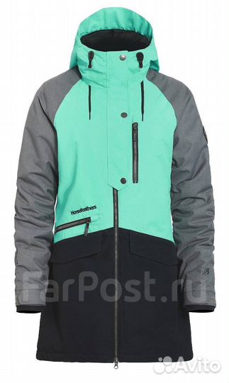 Куртка Horsefeathers pola Jacket (ice green) M, XL