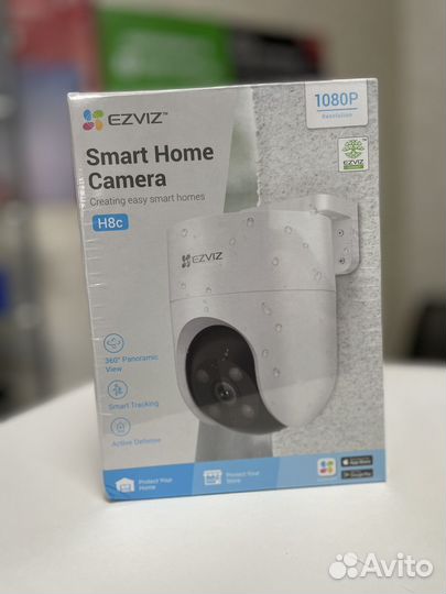 Камера видеонаблюдения ezviz H8c