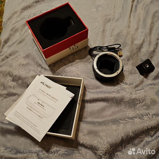 Viltrox EF-NEX IV автофокусом