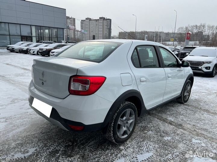 Renault Logan Stepway 1.6 AT, 2021, 74 км