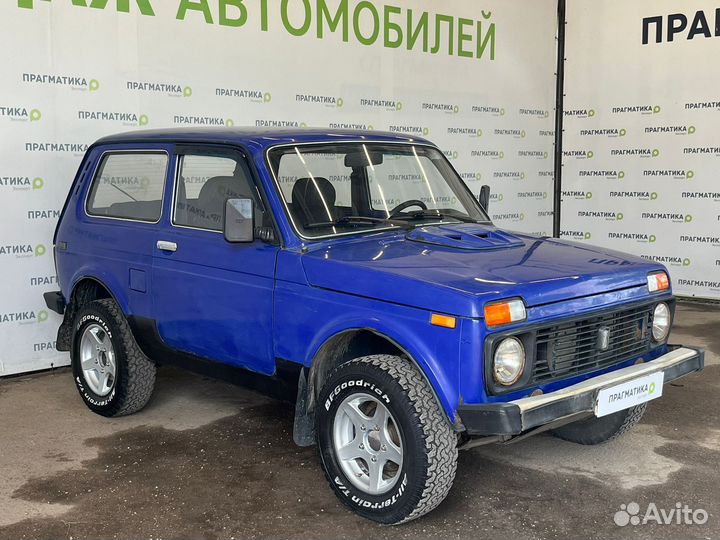 LADA 4x4 (Нива) 1.7 МТ, 2000, 247 000 км