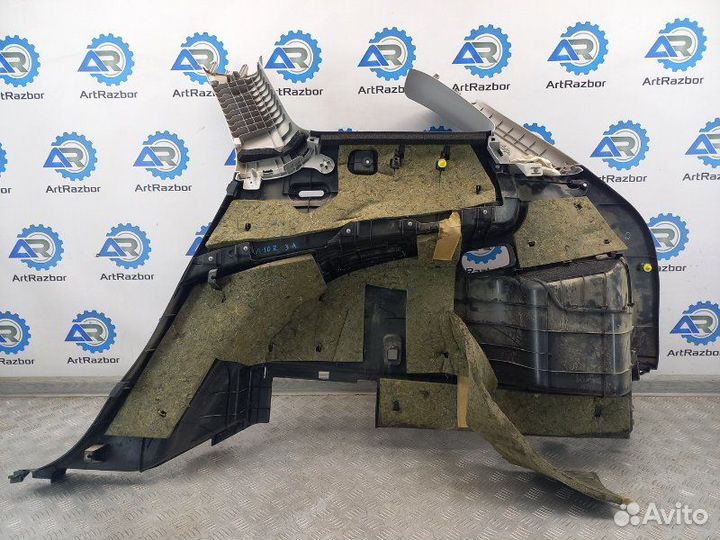 Обшивка багажника левая Mazda Cx-7 L3-VDT 2.3