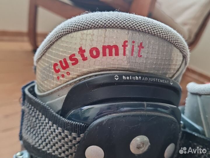 Горнолыжные ботинки salomon 27