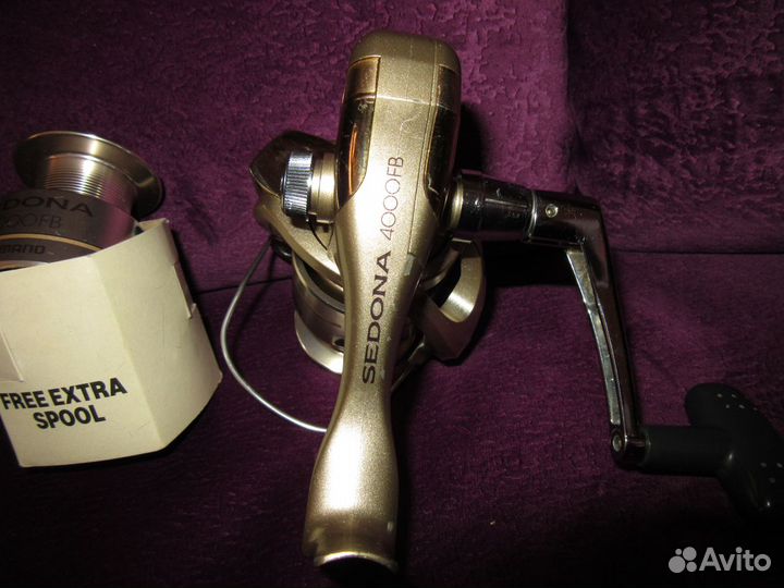 Продам катушку shimano sedona 4000 FB
