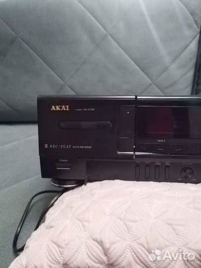 Кассетная дека akai