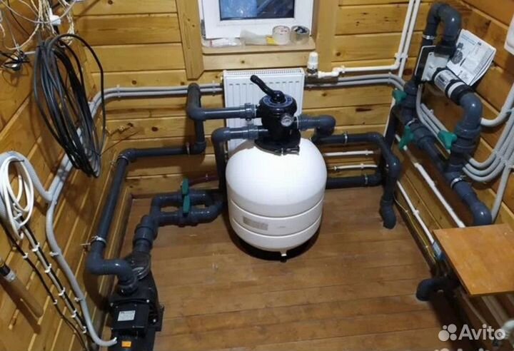 Обслуживание частного бассейна, стаж 17 лет