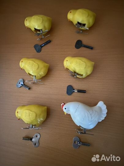 Заводная игрушка СССР