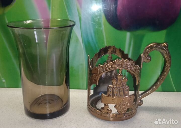 Большой подстаканник 