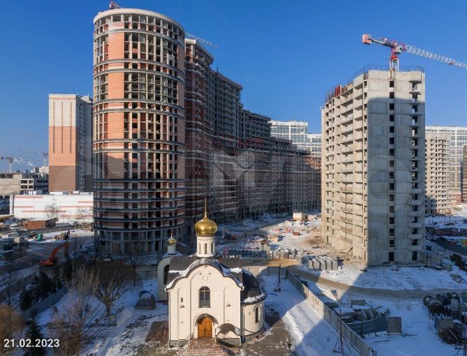 Салон красоты 90,37 м2 в новом ЖК