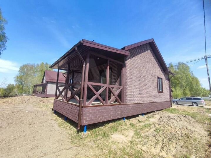 Дом 85 м² на участке 6 сот.