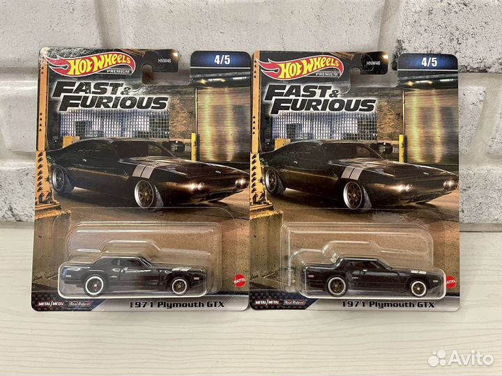 Hot Wheels Premium Fast&Furious