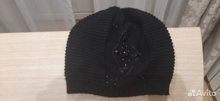 Комплект шапка и шарф