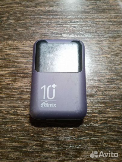 Павербанк Ritmix 10000 миллиампер