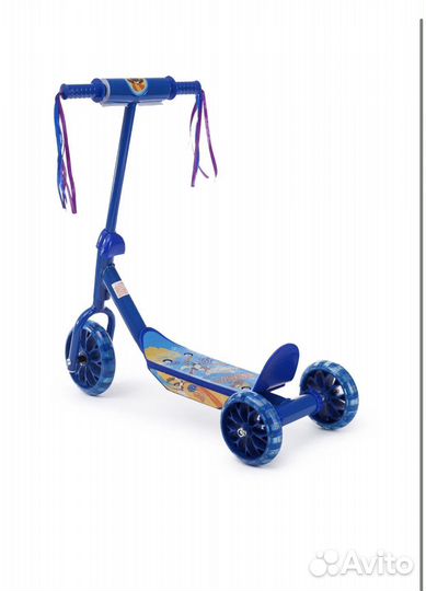 Самокат детский новый