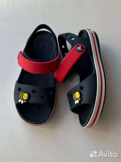 Сандалии crocs c10