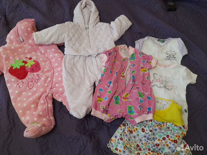Продам вещи на девочку