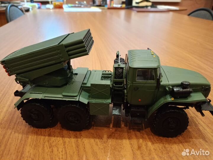 Модель бм-21 рсзо 
