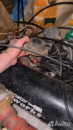 Комплект 4-х контурной пневмоподвески ваз