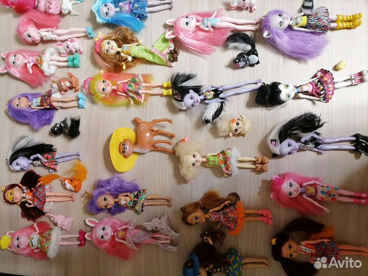 Куклы энчантималс