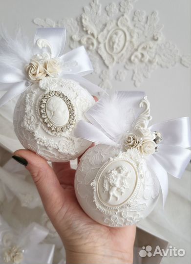 Новогодние игрушки, елочные шары