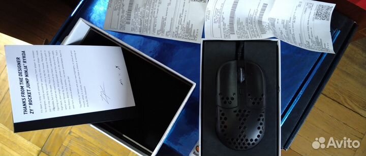 Игровая мышь xtrfy mz1