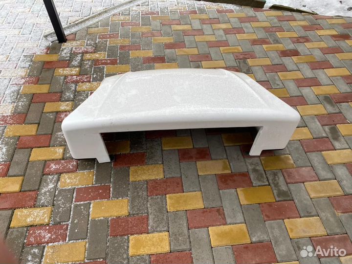 Спойлер обтекатель гранта вис