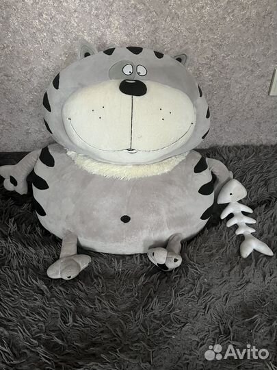 Кот бонус игрушка