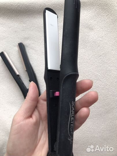 Плойка утюжок для волос