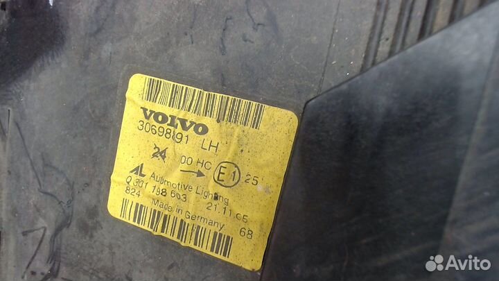 Фара (передняя) Volvo V50, 2006