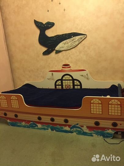 Кровать детская 170см