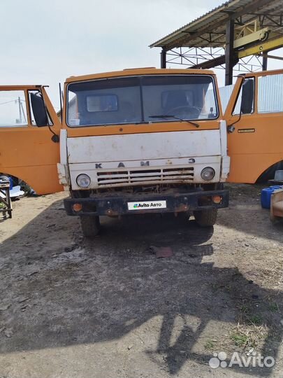 КАМАЗ 55111, 1987