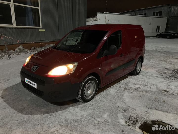 Peugeot Partner 1.6 МТ, 2009, 220 000 км