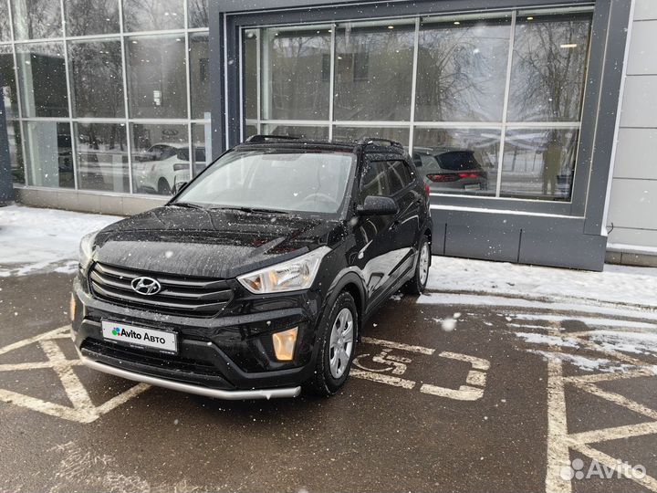 Hyundai Creta 1.6 МТ, 2018, 84 332 км