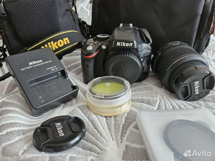 Зеркальный фотоаппарат Nikon d5100