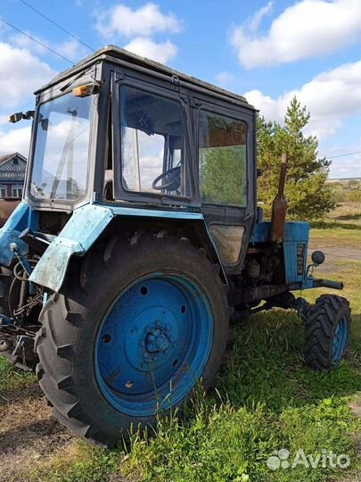 Трактор МТЗ (Беларус) 82.1, 1987
