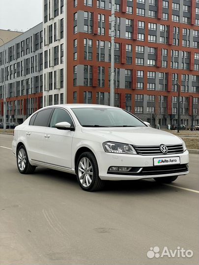 Volkswagen Passat 1.8 AMT, 2012, 195 000 км