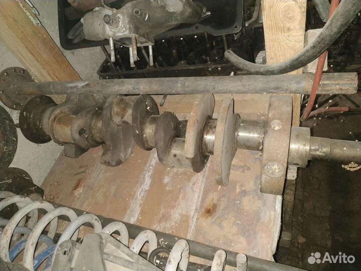 Коленвал газ 53