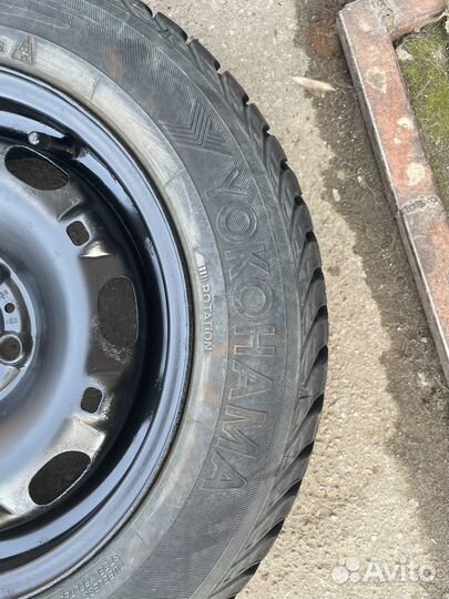 Зимние колеса R14