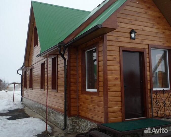 Металлосайдинг под дерево
