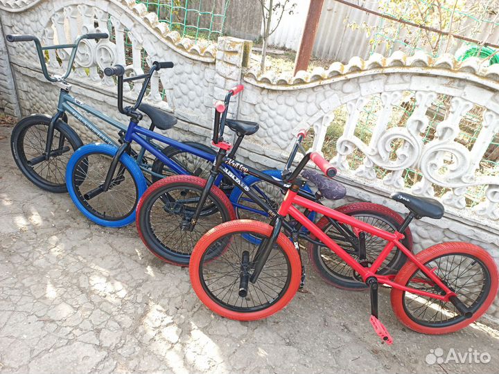 Велосипеды вмх