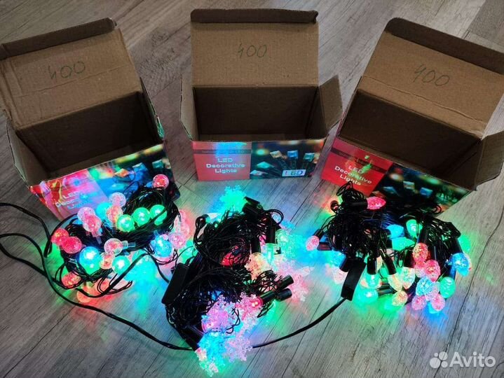 Новогодние гирлянды