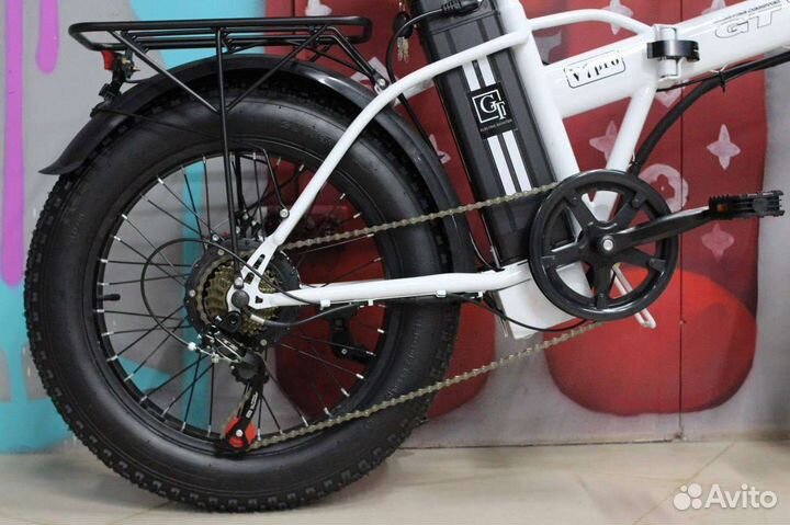 Мощный электровелосипед