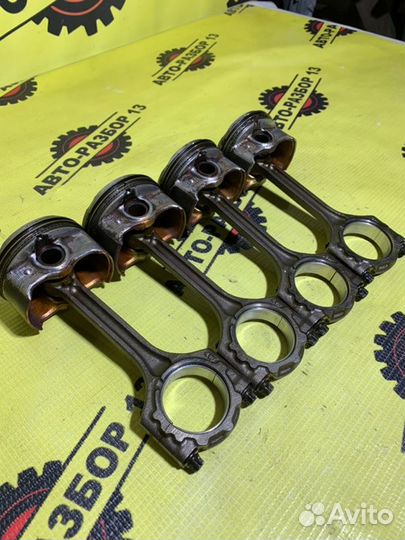 Поршень с шатуном Hyundai Solaris 2 HCR 1.4. G4LC