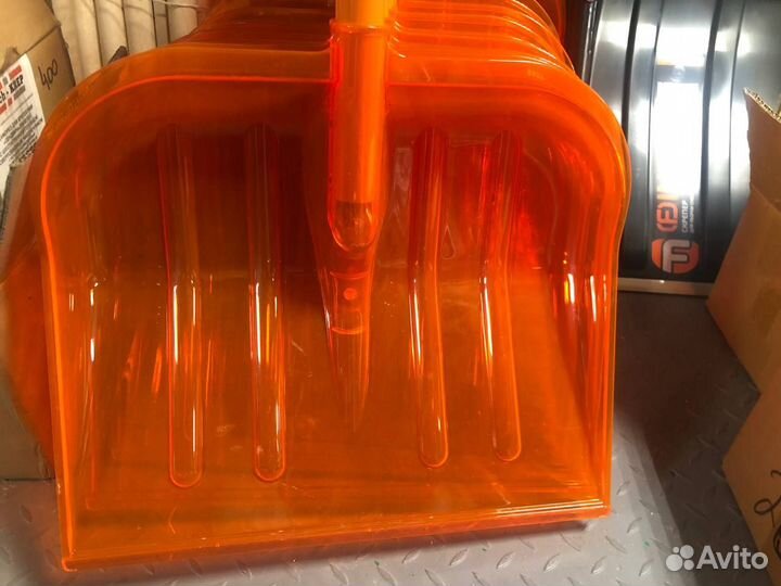 Лопата снеговая из поликарбоната