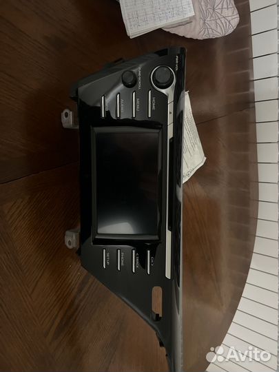 Штатная магнитолоа на камри v70